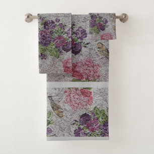 Rose Vintage Floral de luxe
