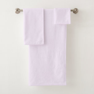 Rose Violet Doux Pâle Blanc Pastel Couleur Uni