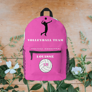 ROSE VOLLEYBALL sacs à dos filles joueur SPORT