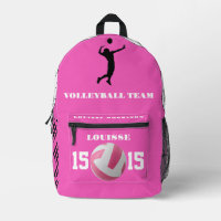 ROSE VOLLEYBALL sacs à dos filles joueur sport