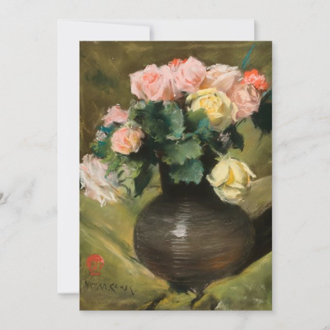 Rose | William Merritt Chase (Devant)