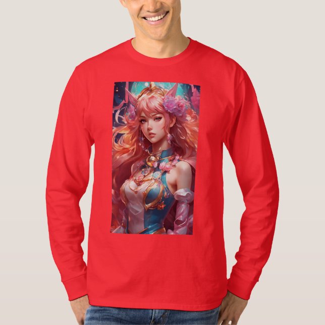 Rosebud Bloom Sketch T-Shirt Designs. (Devant)