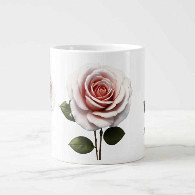 Rosebud de Possibilité Jumbo Mug (Devant)