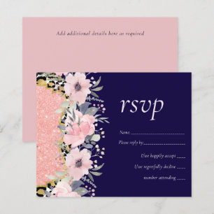 Rosegold MARIAGE Girly rose Parties scintillant fl