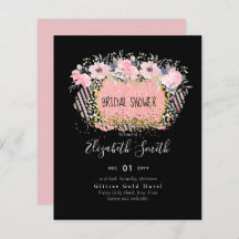 Rosegold MARIAGE Girly rose Parties scintillant fl