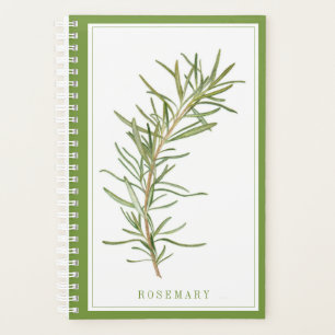 ROSEMAIRE FRAIS 5.5x8.5 Planificateur / Vert