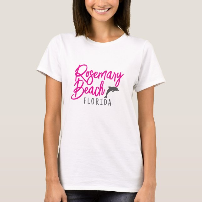 Rosemary Beach Florida Women's T-Shirt (Devant)
