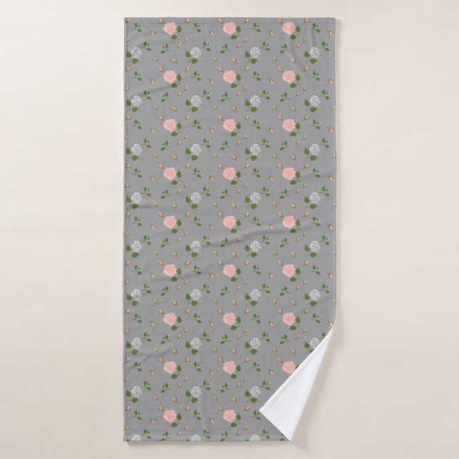 roses (Serviette de bain)