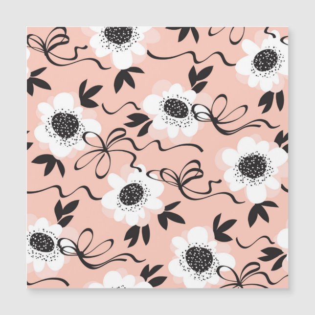 roses Abstraits, couleurs pâles, motif vintage. (Devant)