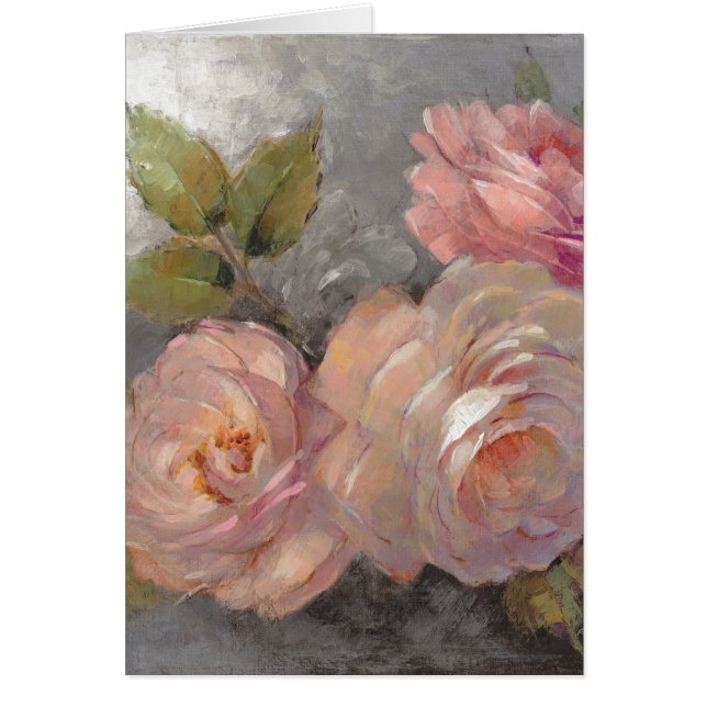 Roses avec le gris (Devant)
