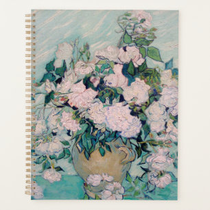 Roses blanches-1890-Vincent van Gogh   