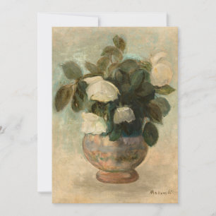 Roses blanches Tadeusz Makowski