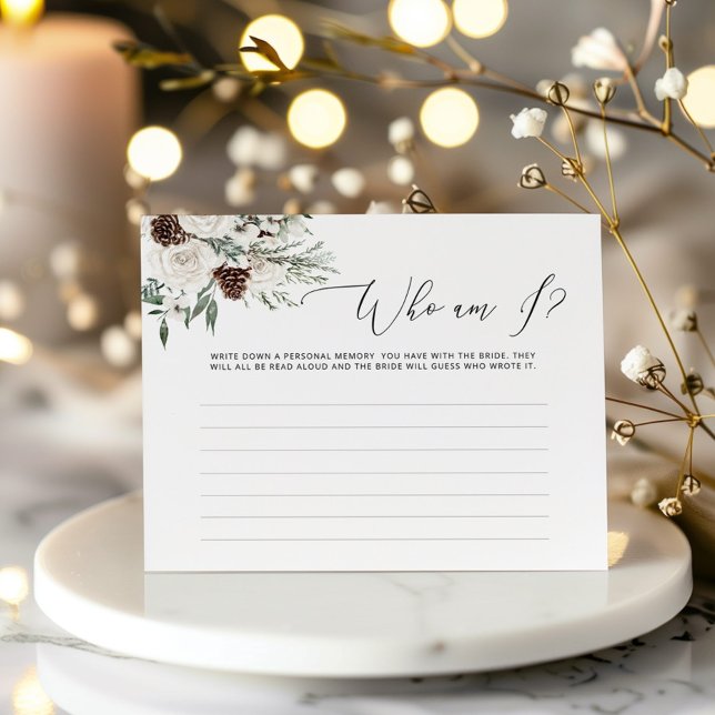 roses blancs à feuillage persistant Qui suis-je je (Créateur téléchargé)