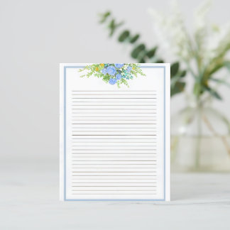 Roses bleu vierge stationnaire