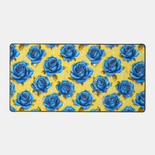 Roses bleues 3d