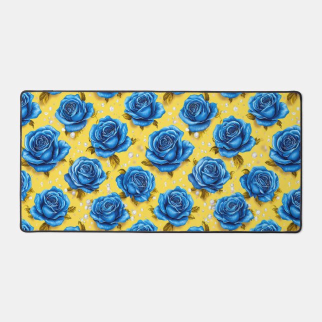 Roses bleues 3d (Recto)