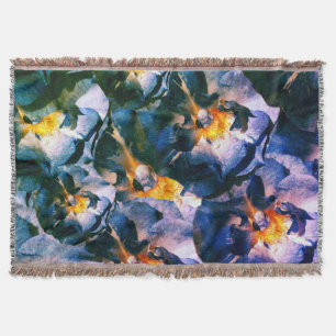 Roses bleus, rêve floral couverture florale