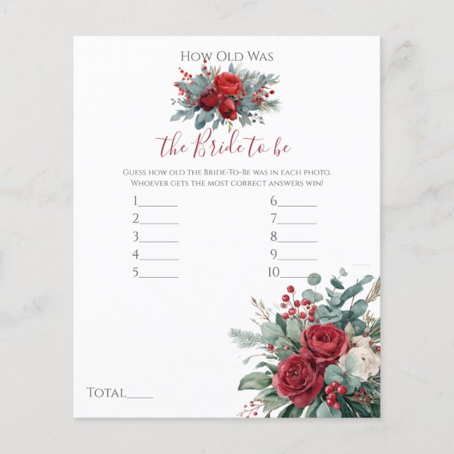 Roses Bourguignon & Blush Quel âge avait la mariée (Devant)