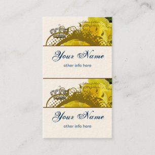 Roses, couronne, remous et étiquettes de papillons