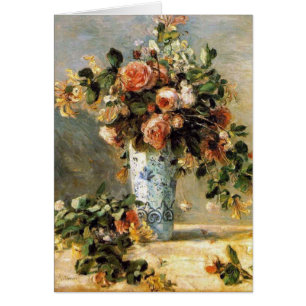 Roses dans un Vase Circa 1881
