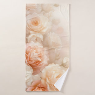 Roses d'aquarelle Blush 3 D