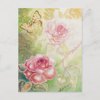 Roses De Cartes D'Art Elysium