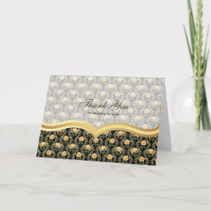 Roses de Merci sur l'or antique