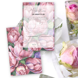 Roses de pivoine - Quel âge avait la mariée pour l