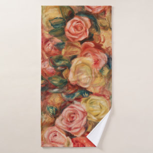 Roses de Renoir Impressionist Painting Towne