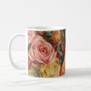Roses de Renoir Impressionniste Peinture Mug