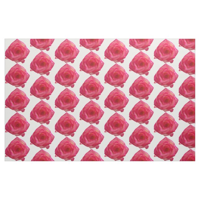 roses de style vintage en tissu coton (Fat Quarter)