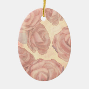 Roses de thé, ornement