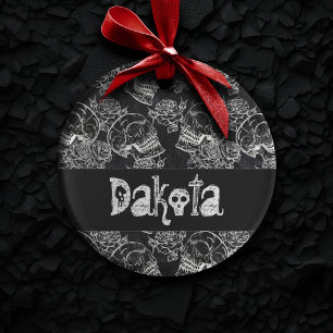 Roses des crânes et des calques   Gothique Glam Fu