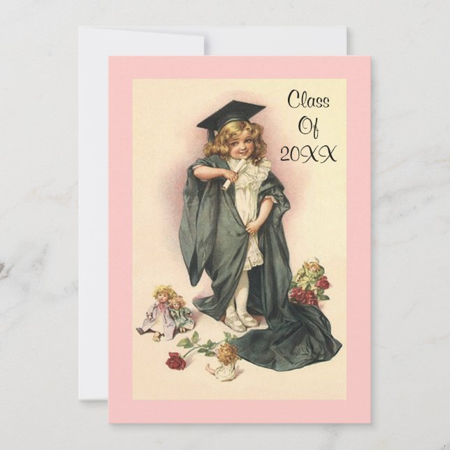 Roses du groupe Invitation à la remise des diplôme (Devant)