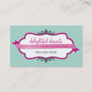 Roses élégants mignons de CARTE DE VISITE