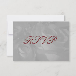 "Roses en noir et blanc" - RSVP [a]