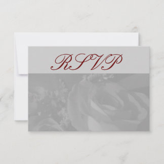 "Roses en noir et blanc" - RSVP [a2]