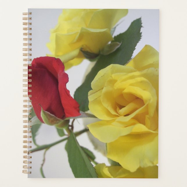 Roses et LIly Planner (Devant)