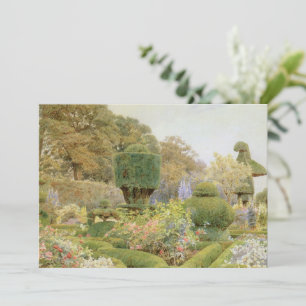 Roses et Œillets d'Elgood, Jardin Anglais Vintage