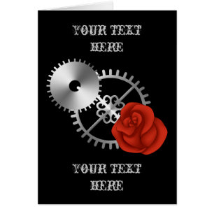 Roses et vitesses de victorian de steampunk de