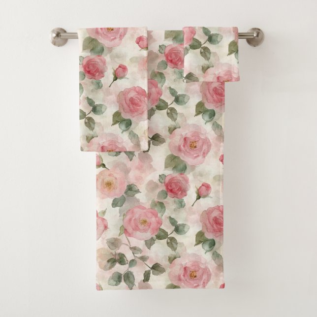 Roses Fleurs Roses Tendres de Teint de Rose Romant (En situation)