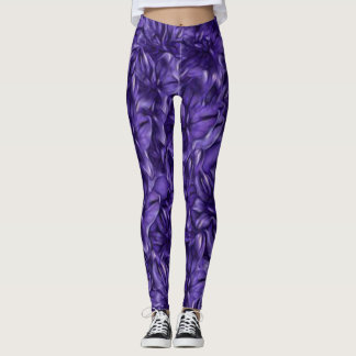 Roses floral vert rouge Leggings lifewomenstyle