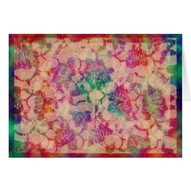 Roses gitans de dentelle (Devant horizontal)