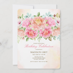 Roses Hybrides de Thé Invitation