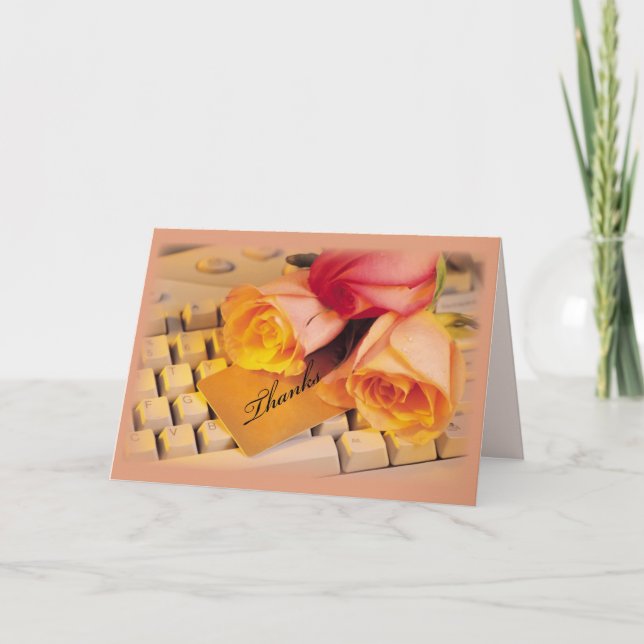 Roses informatiques Admin Pro Merci (Devant)