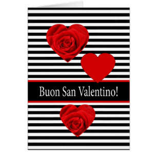 Roses italiens de Saint-Valentin