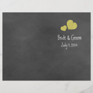 Roses Jaunes Sauvages Chalkboard Plier Programme
