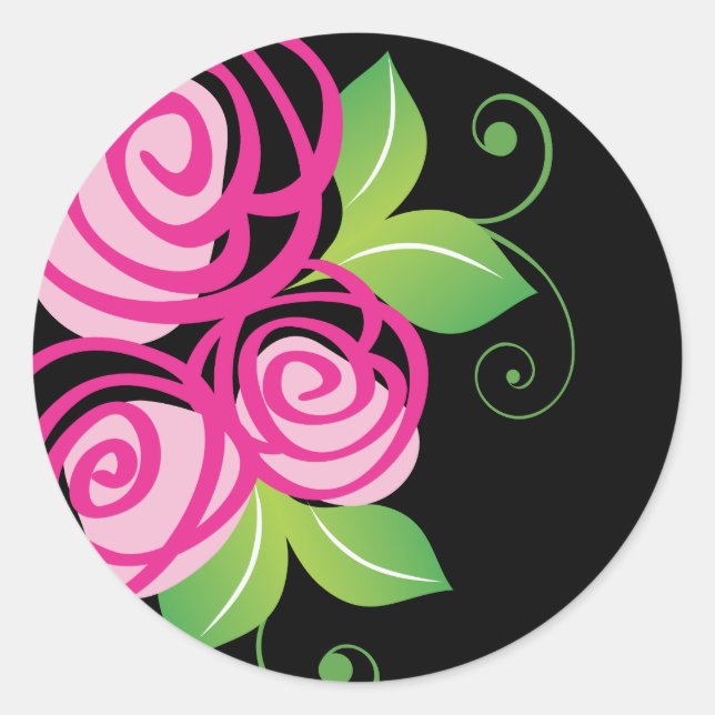 Roses lunatiques :: Stickers (Devant)