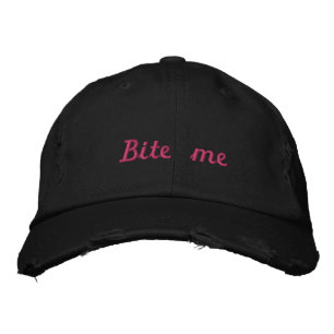 Roses noirs de Lyme_Ticked me mordent casquette -