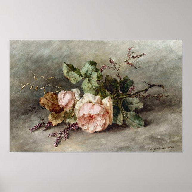 Roses par Margaretha Roosenboom Impression (Devant)